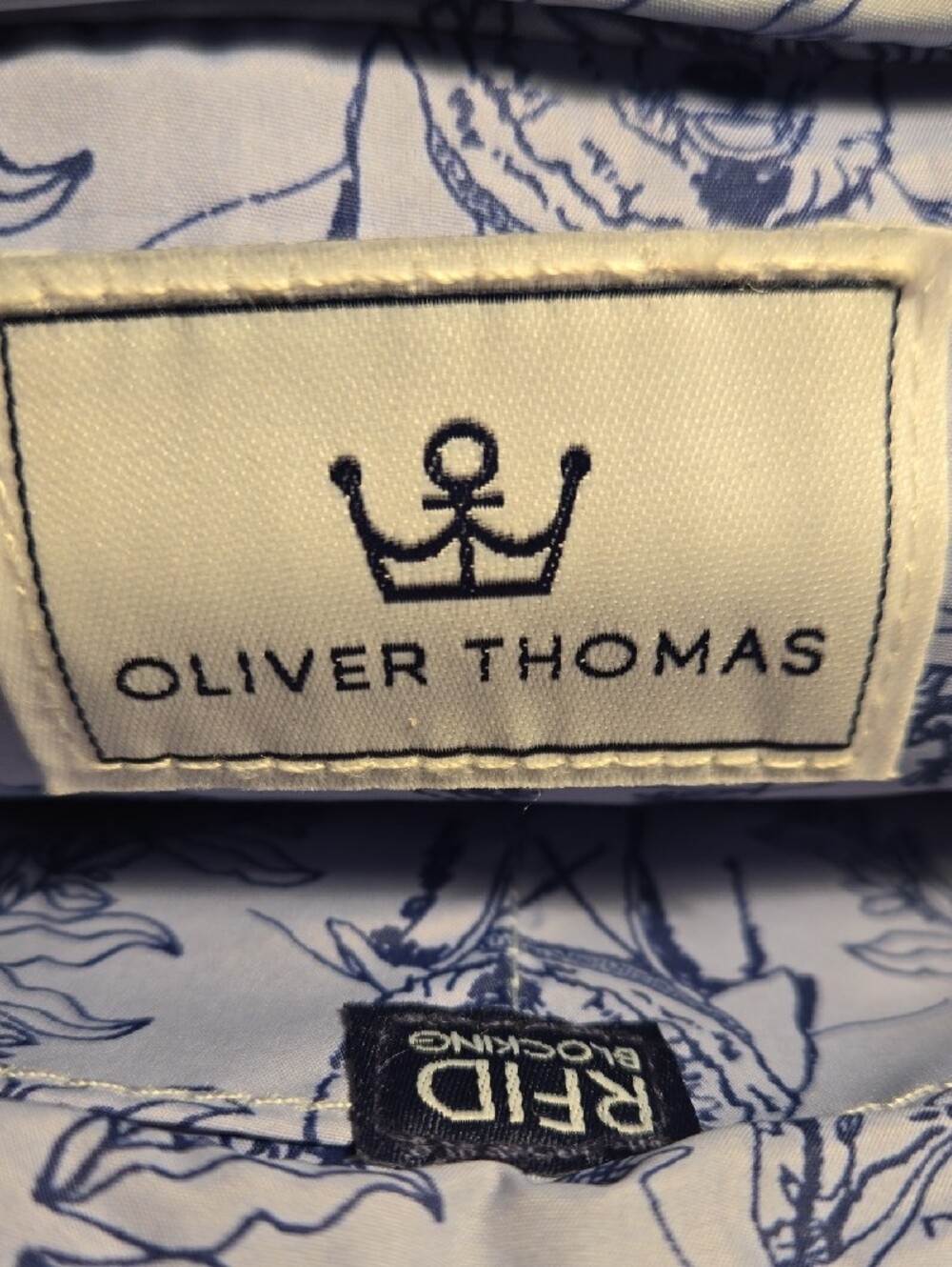 Oliver Thomas Mega Fluff Black Men's Nylon Waist Bag - Picture 2 of 8